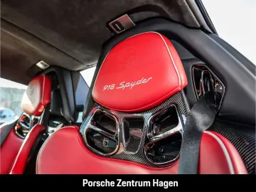 918 Spyder WEISSACH PAKET PVTS Plus Burmester