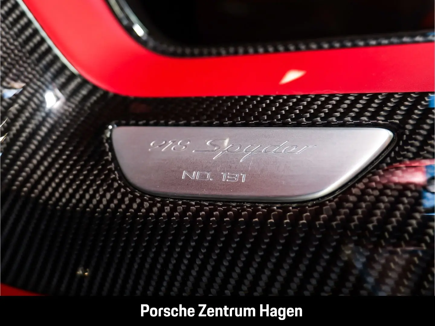 918 Spyder WEISSACH PAKET PVTS Plus Burmester