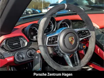918 Spyder WEISSACH PAKET PVTS Plus Burmester