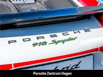 918 Spyder WEISSACH PAKET PVTS Plus Burmester