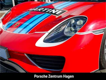 918 Spyder WEISSACH PAKET PVTS Plus Burmester