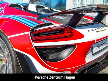 918 Spyder WEISSACH PAKET PVTS Plus Burmester