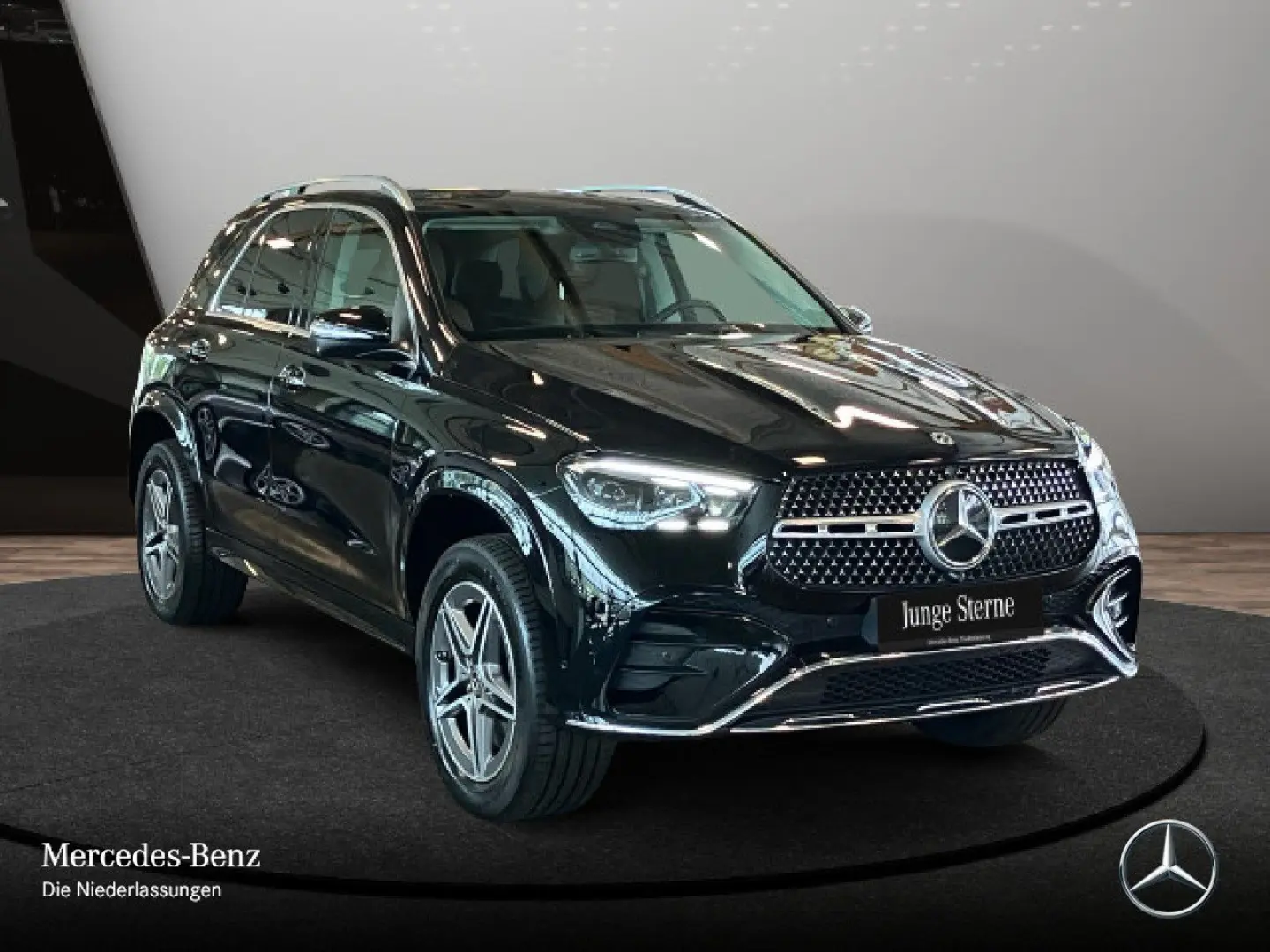 GLE 350 de 4M AMG Advanced  Pano AHK 360  Distr