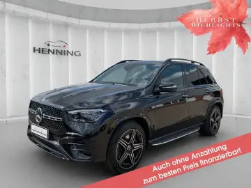 GLE 350 de 4M AMG 9G Pano Airmatic AHK Burmester