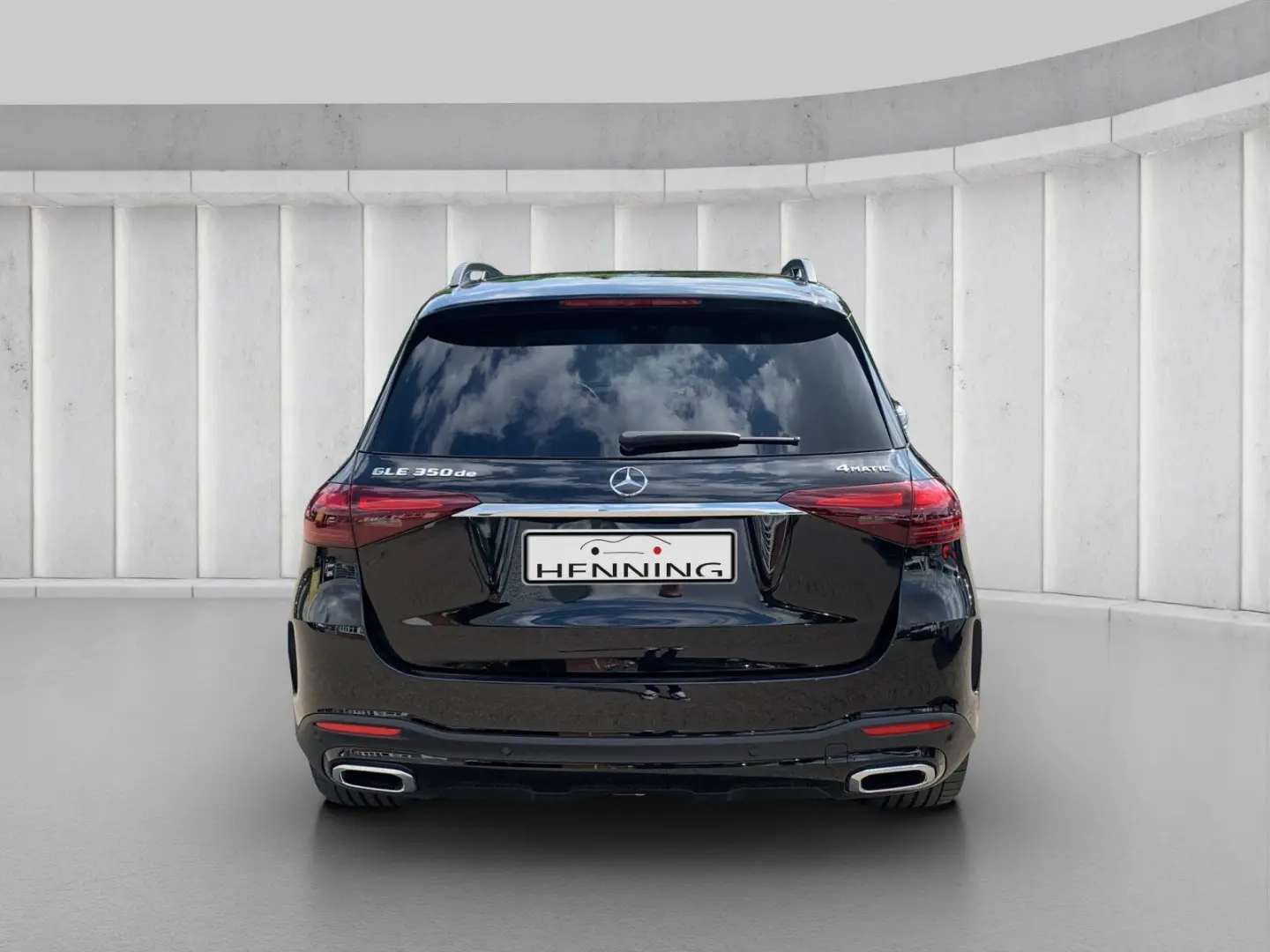 GLE 350 de 4M AMG 9G Pano Airmatic AHK Burmester