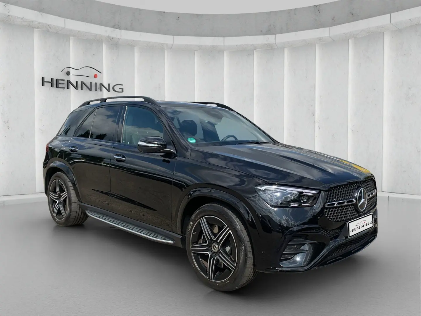 GLE 350 de 4M AMG 9G Pano Airmatic AHK Burmester