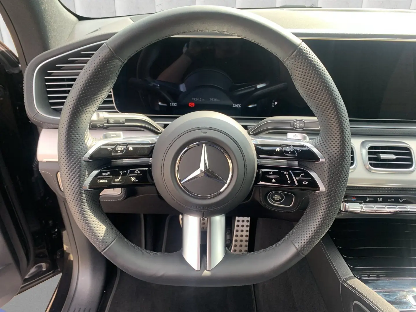 GLE 350 de 4M AMG 9G Pano Airmatic AHK Burmester