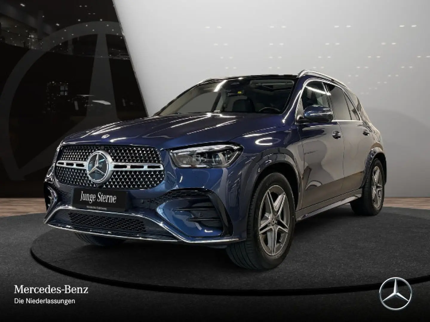 GLE 350 de 4M AMG Premium Pano HuD Airmatic