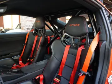 911 991 GT3 RS PCCB 918 Approved Chrono Carbon