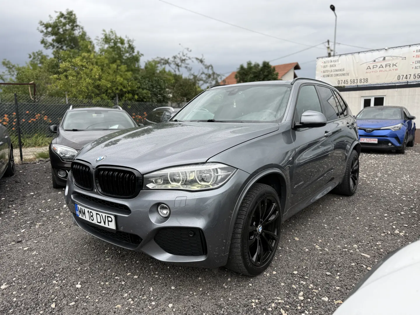 Bmw X5 M-Pachet Full option