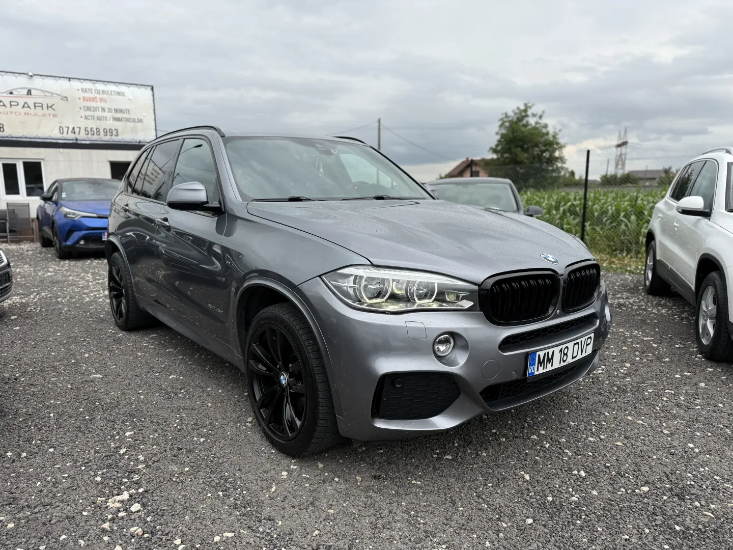 Bmw X5 M-Pachet Full option