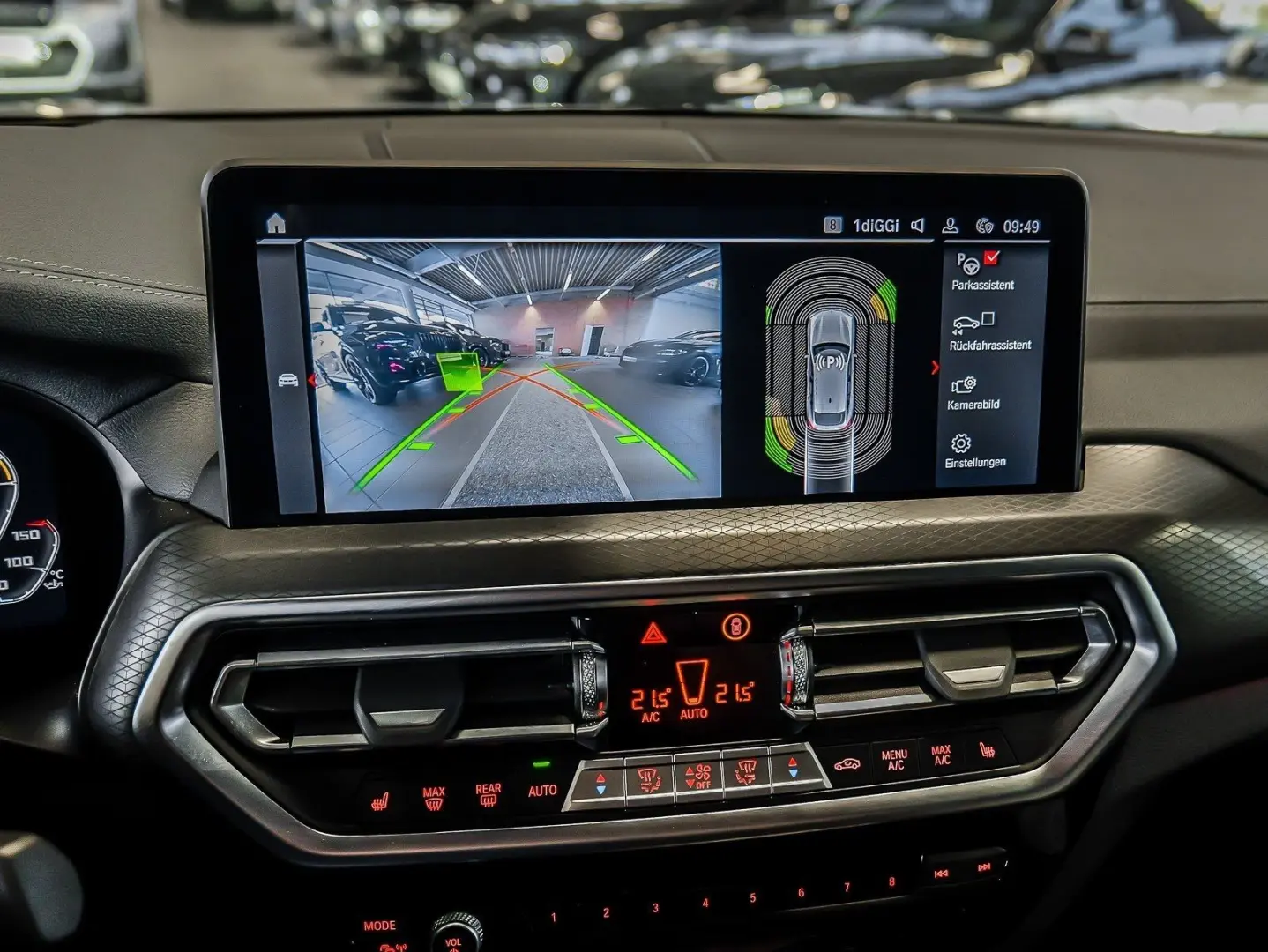 X4 M M Sport HUD ACC RFK NAVI LED Sound Syst.