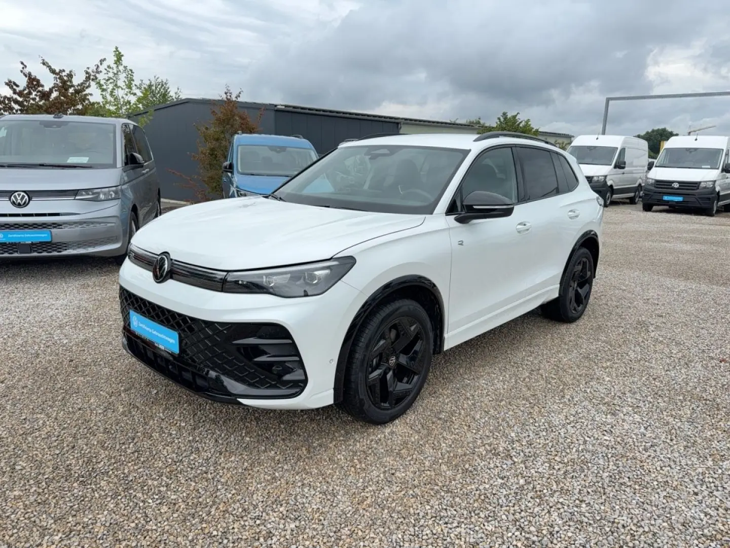 Tiguan der Neue R-Line TDi 4M Akustikverglassung