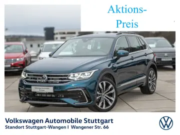 Tiguan R-Line 2.0 TDI DSG Navi Kamera LED ACC
