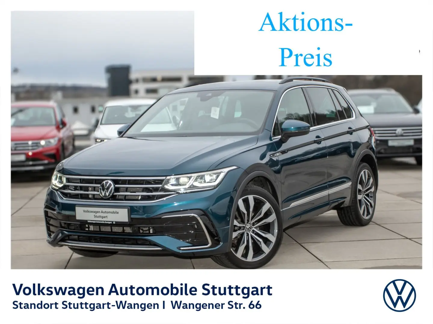 Tiguan R-Line 2.0 TDI DSG Navi Kamera LED ACC
