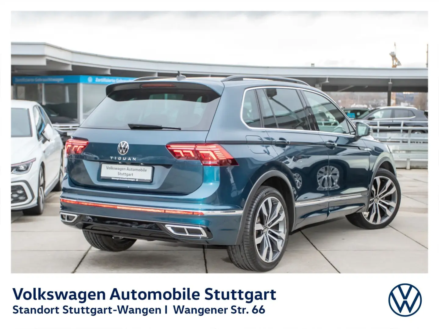 Tiguan R-Line 2.0 TDI DSG Navi Kamera LED ACC