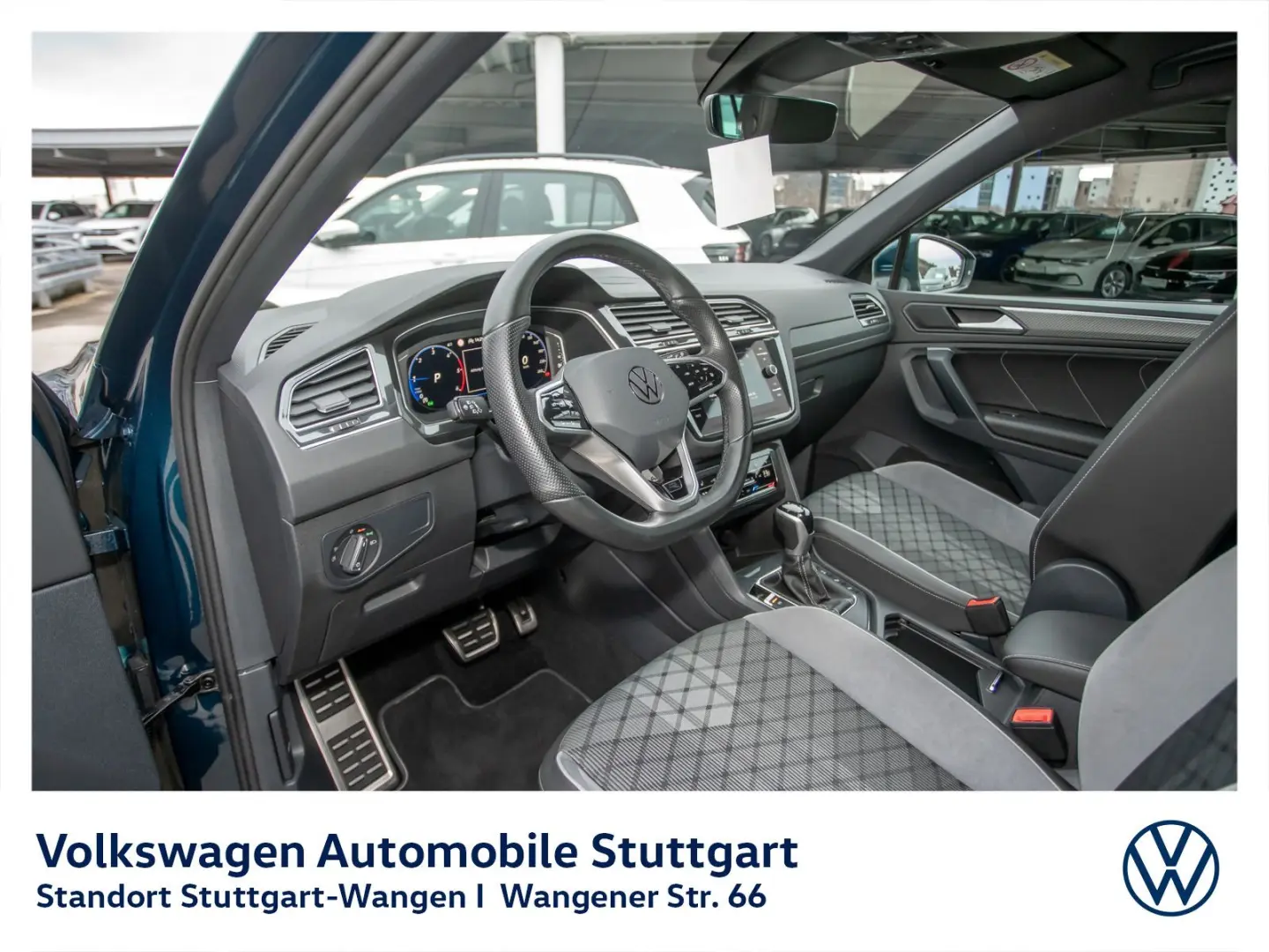 Tiguan R-Line 2.0 TDI DSG Navi Kamera LED ACC