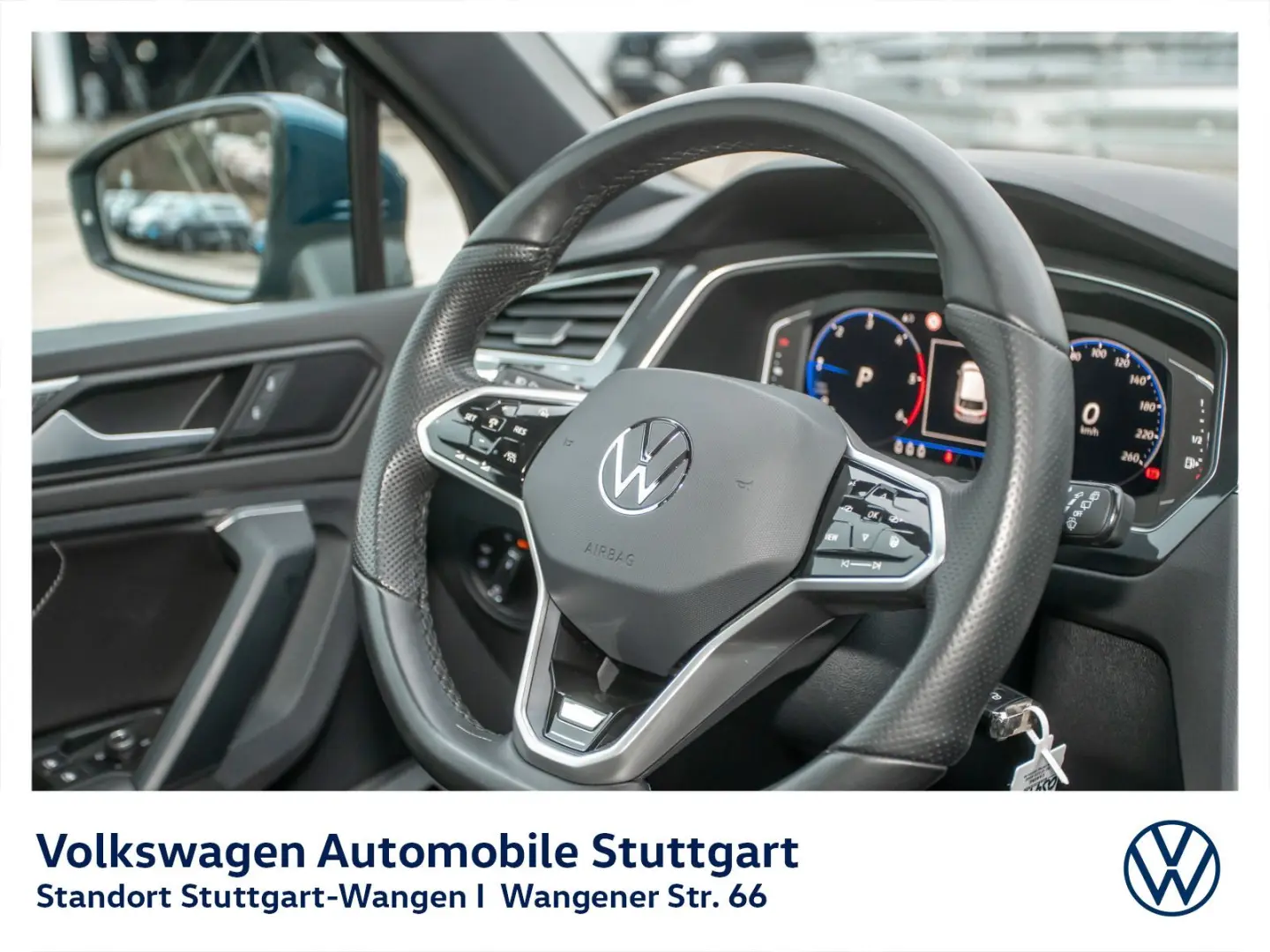 Tiguan R-Line 2.0 TDI DSG Navi Kamera LED ACC