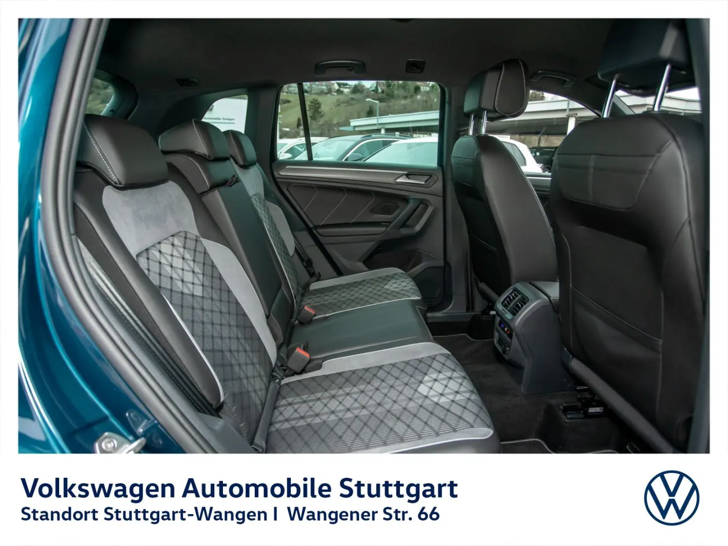 Tiguan R-Line 2.0 TDI DSG Navi Kamera LED ACC