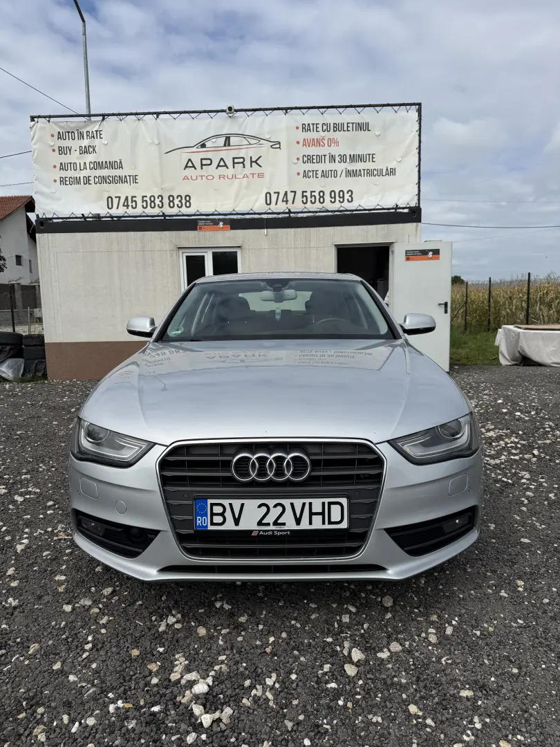 Audi A4 B8 Benzina Automat distronic