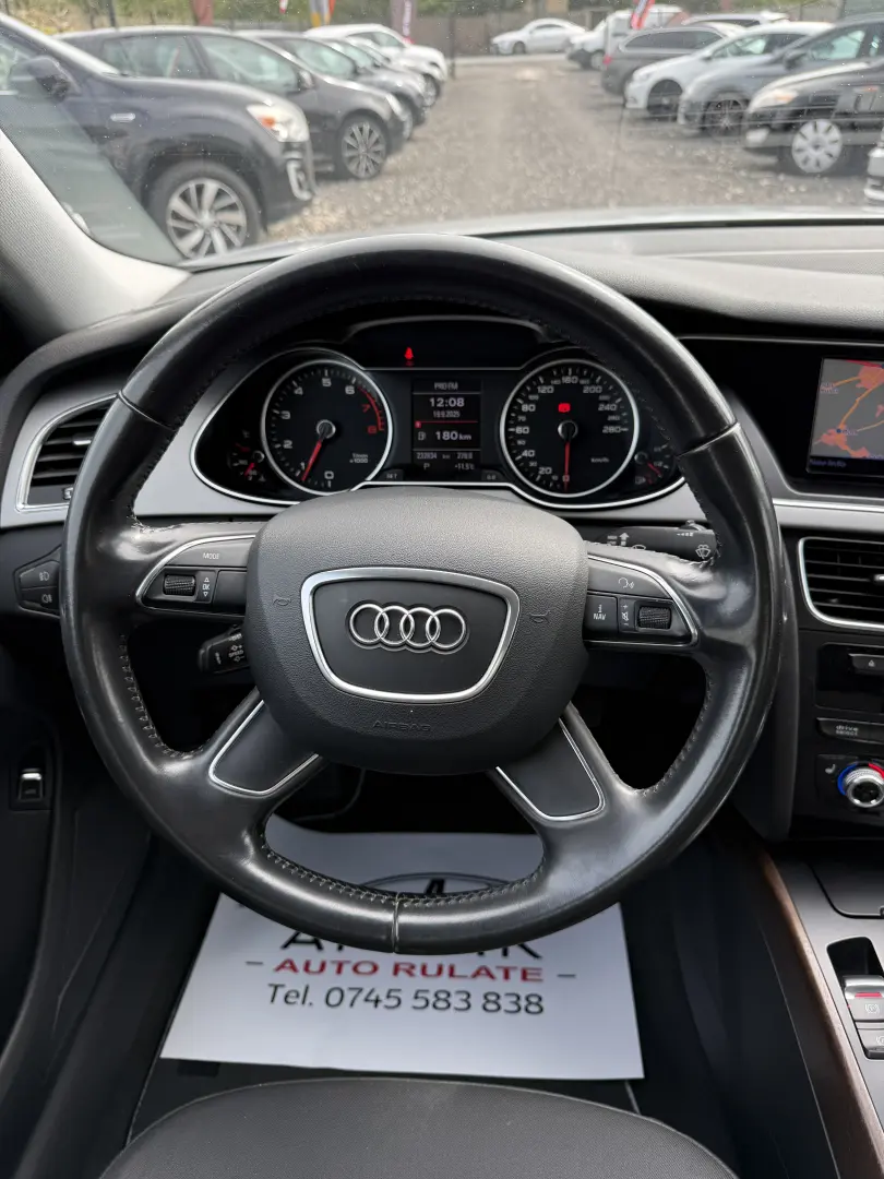 Audi A4 B8 Benzina Automat distronic