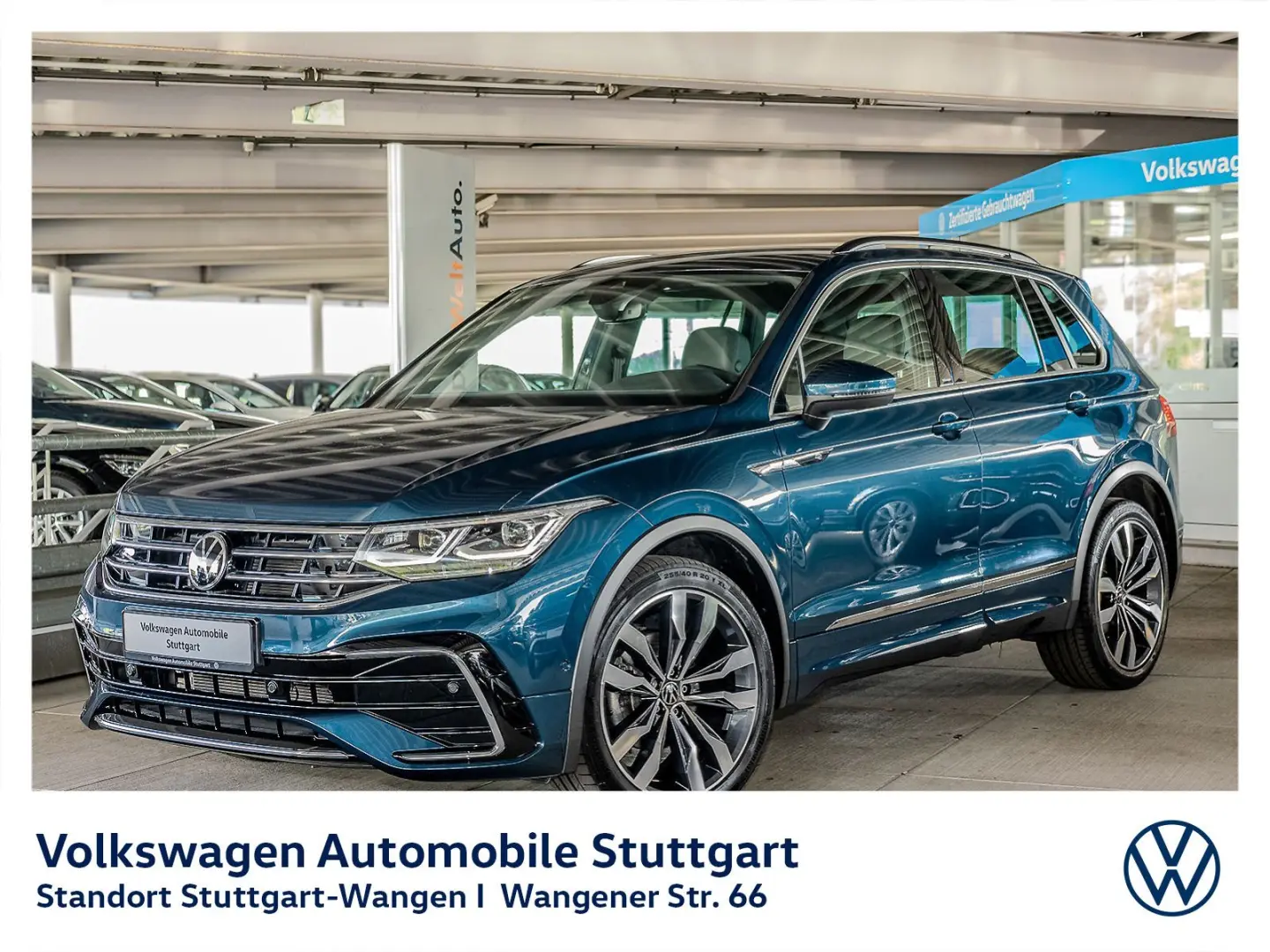 Tiguan R-Line 2.0 TDI DSG Navi ACC Kamera LED
