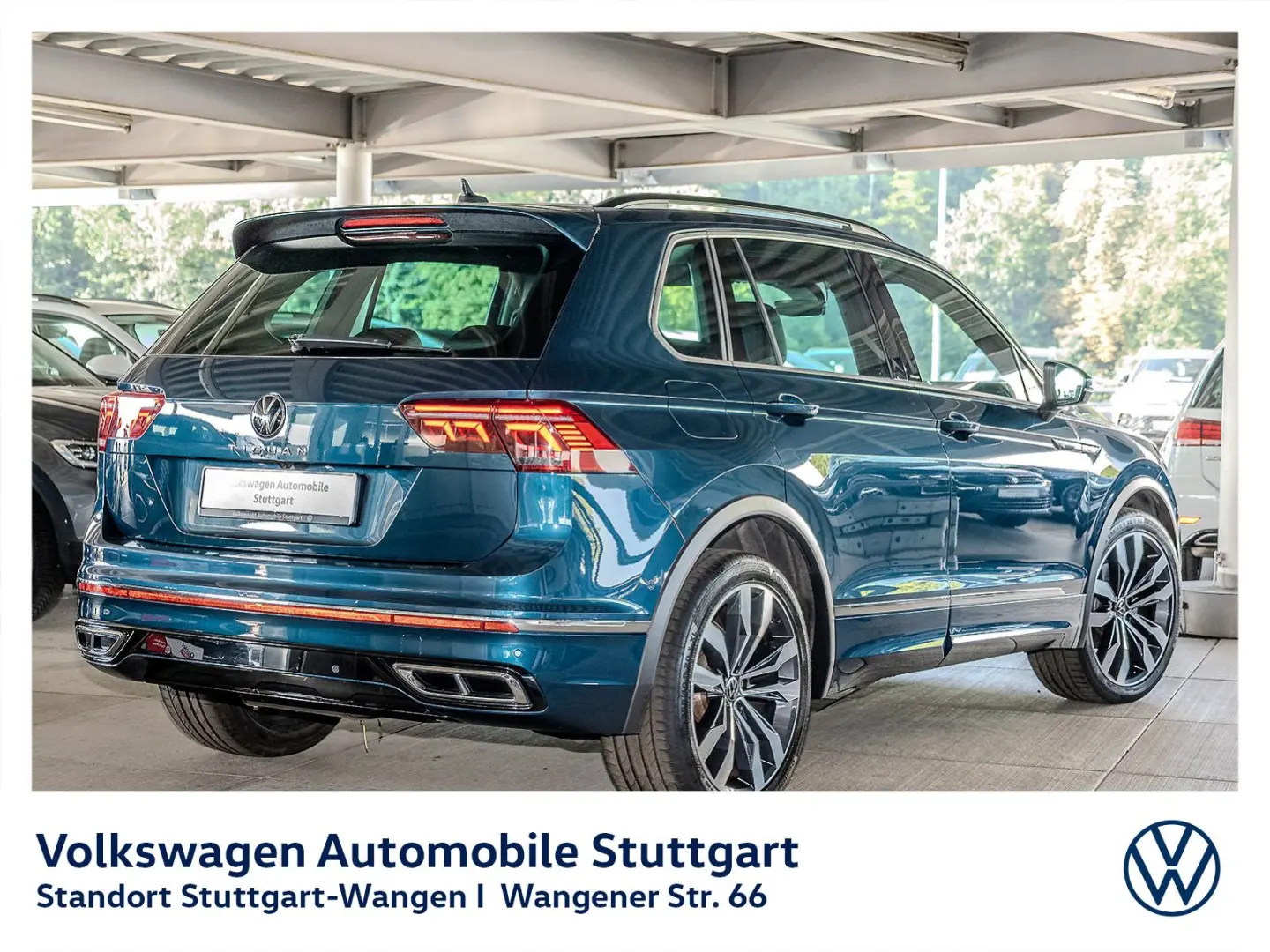Tiguan R-Line 2.0 TDI DSG Navi ACC Kamera LED
