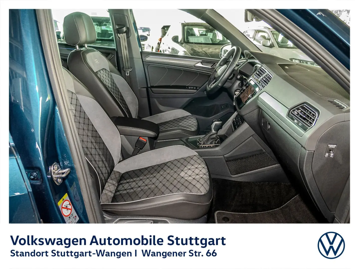 Tiguan R-Line 2.0 TDI DSG Navi ACC Kamera LED