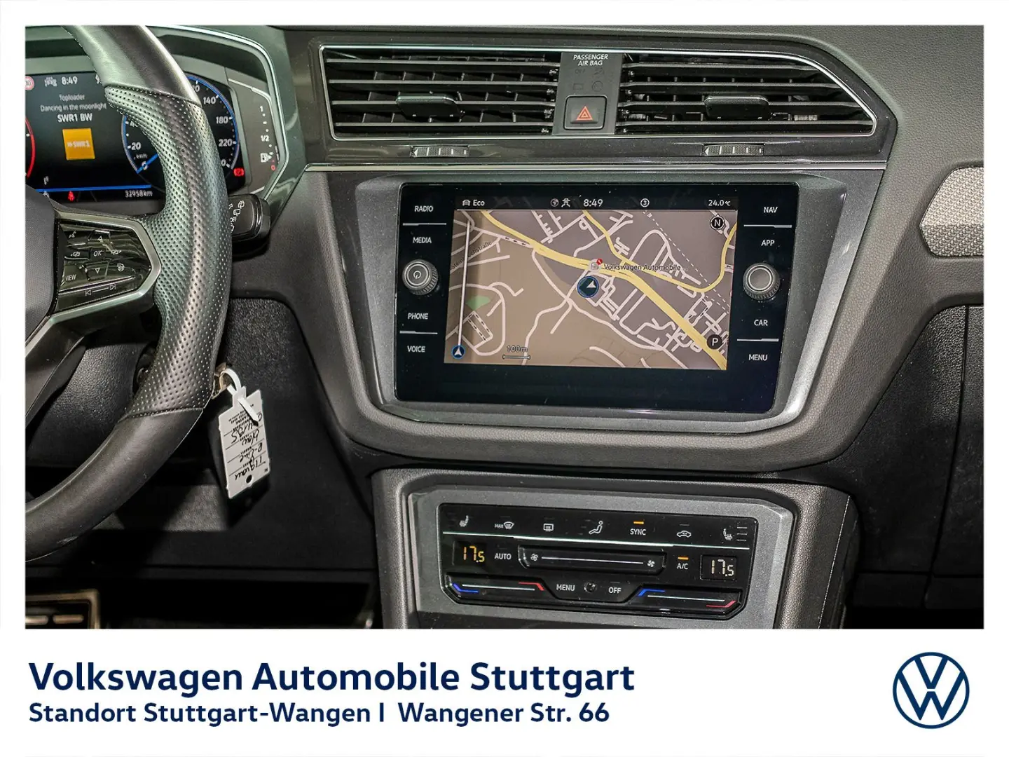 Tiguan R-Line 2.0 TDI DSG Navi ACC Kamera LED