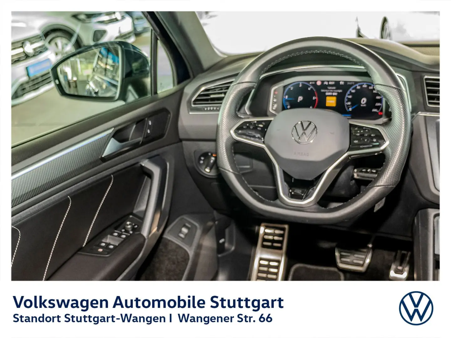 Tiguan R-Line 2.0 TDI DSG Navi ACC Kamera LED