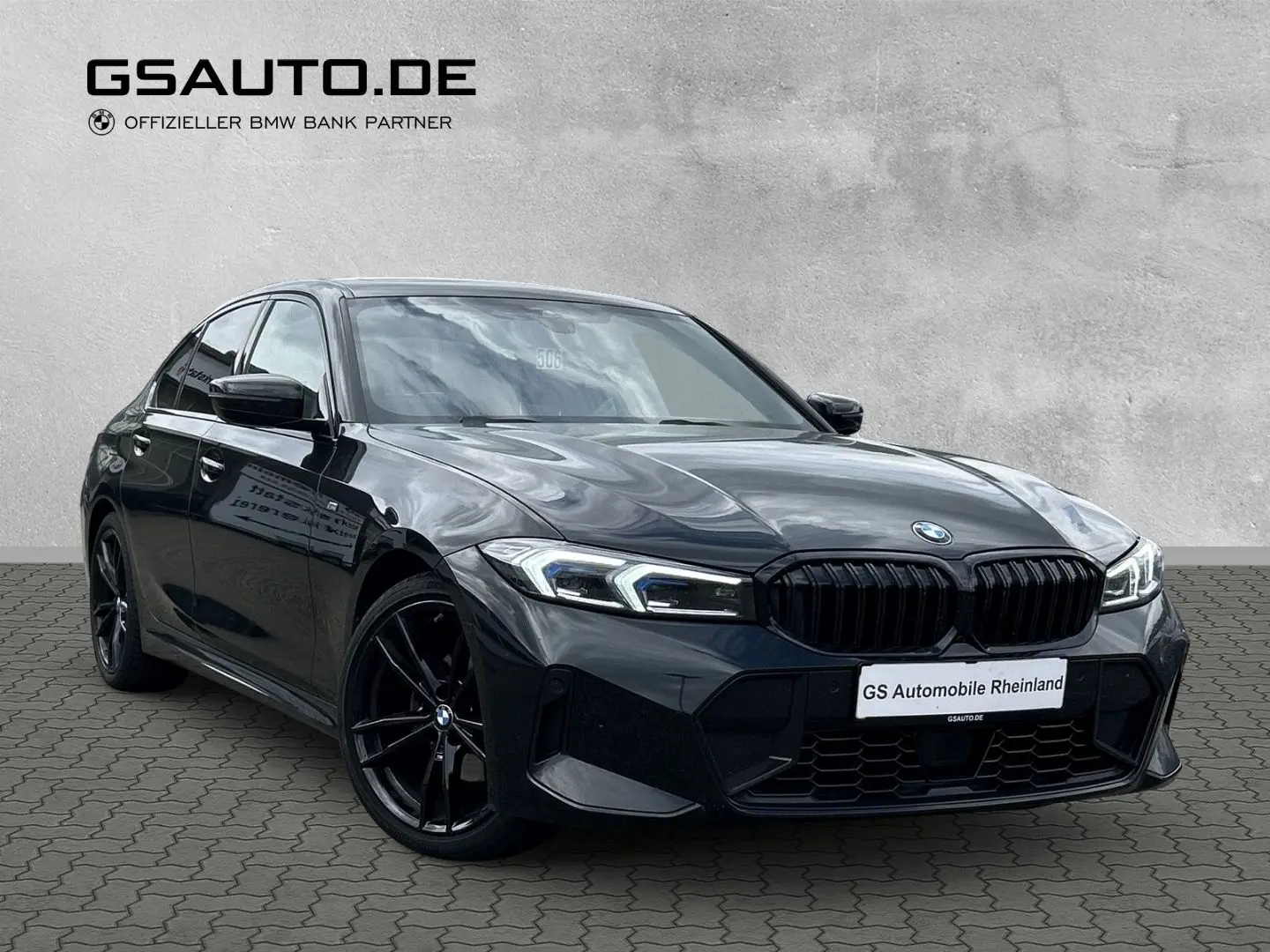 320 dxDrive M-SPORT ACC Glasdach HUD LED H&K 19'