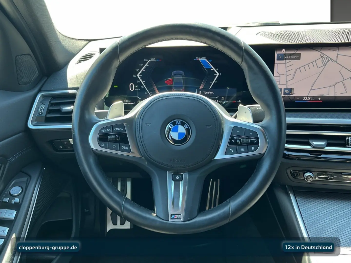 320d xDrive M Sportpaket AHK Navi 360  SHZ KeyGO