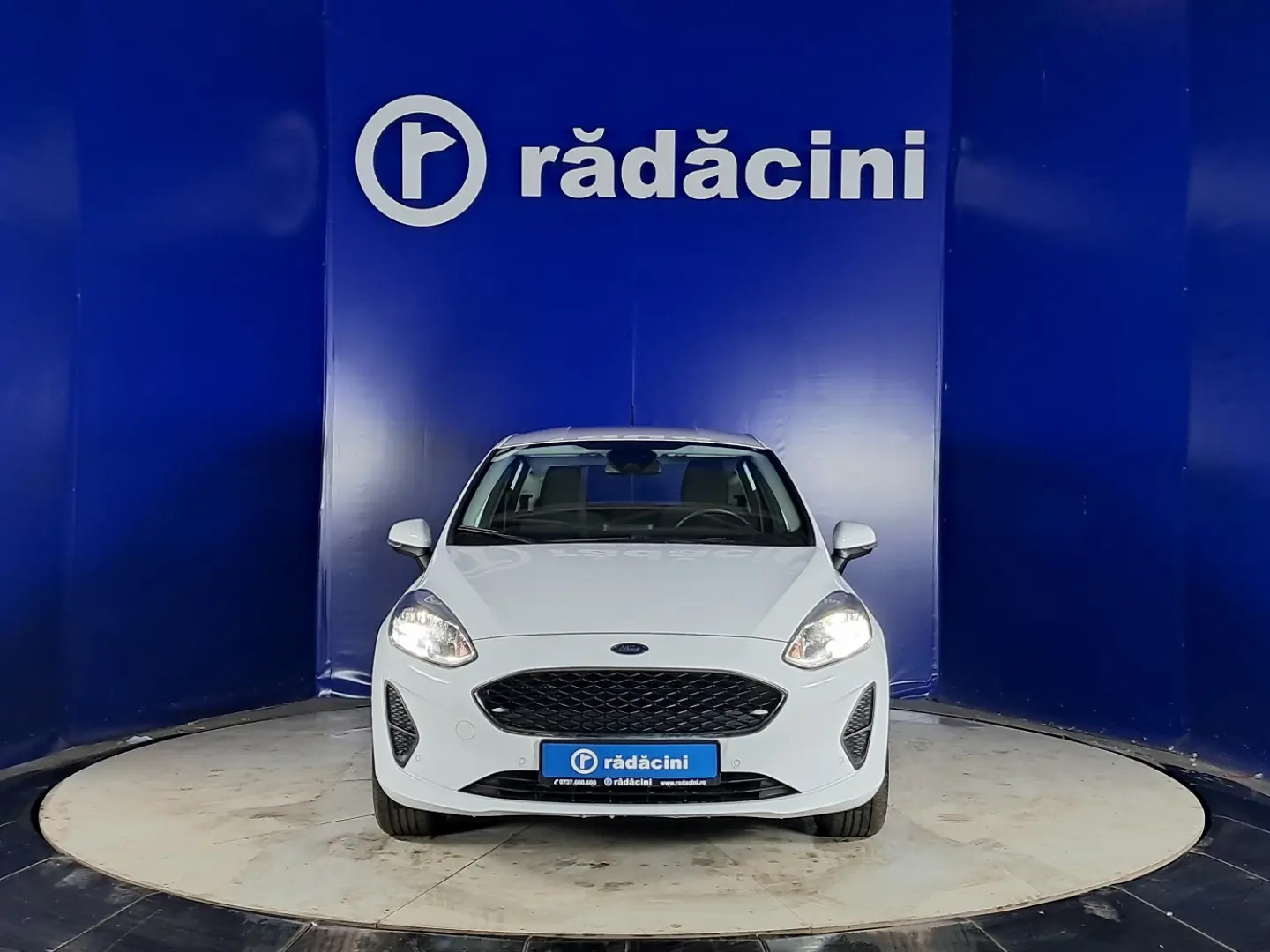 FORD FIESTA TREND CONNECTED