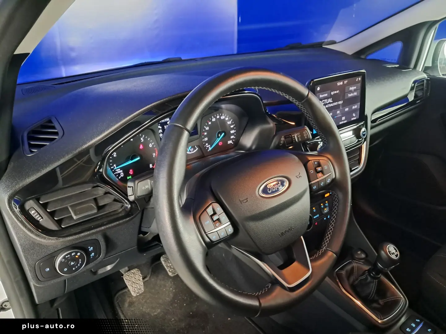 FORD FIESTA TREND CONNECTED