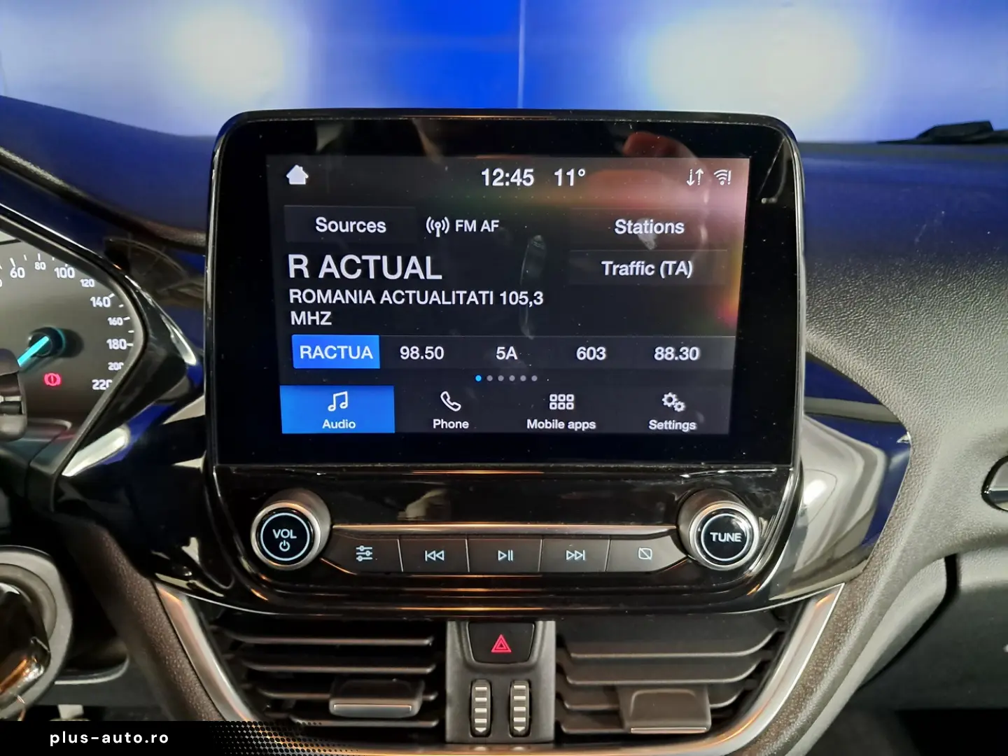 FORD FIESTA TREND CONNECTED