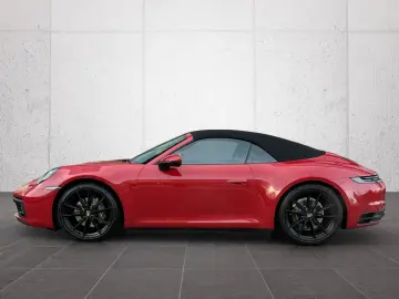 992 911 Carrera Cabriolet SHZ Sportlenkrad