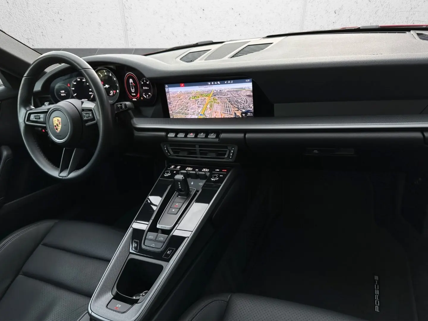 992 911 Carrera Cabriolet SHZ Sportlenkrad