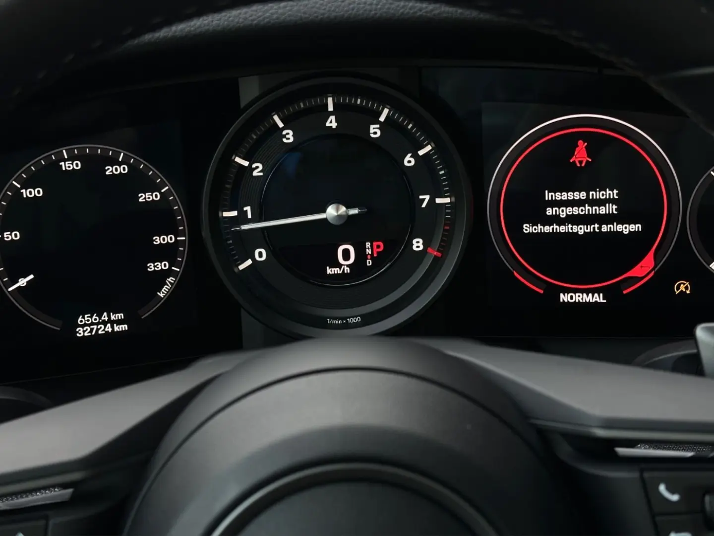 992 911 Carrera Cabriolet SHZ Sportlenkrad