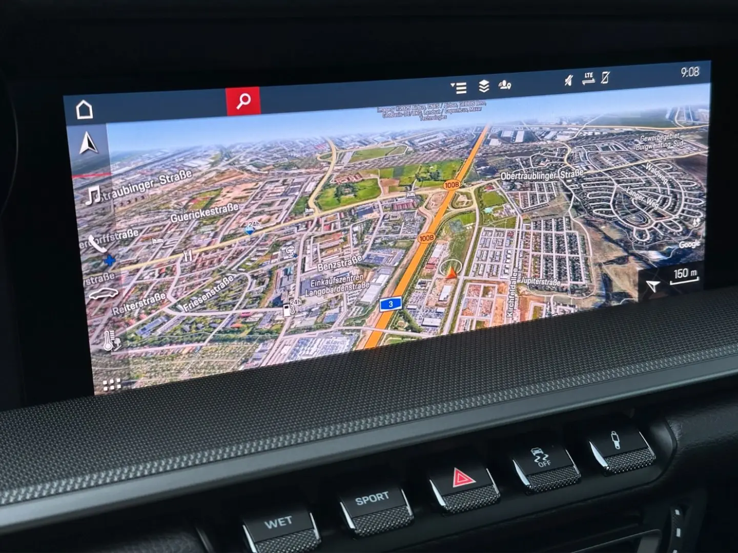 992 911 Carrera Cabriolet SHZ Sportlenkrad