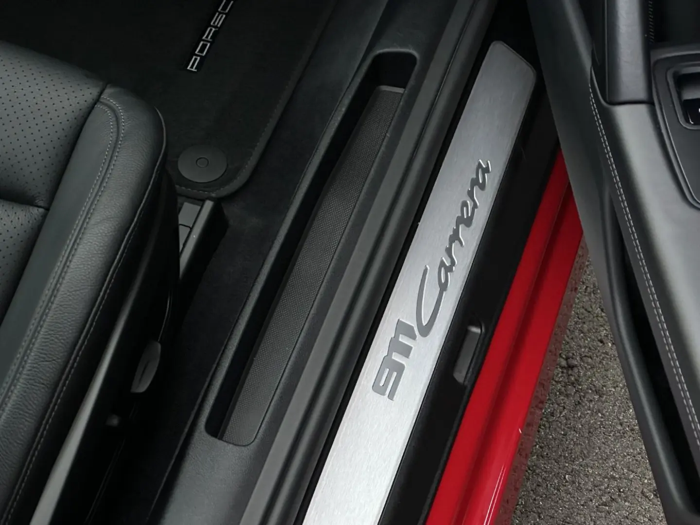 992 911 Carrera Cabriolet SHZ Sportlenkrad