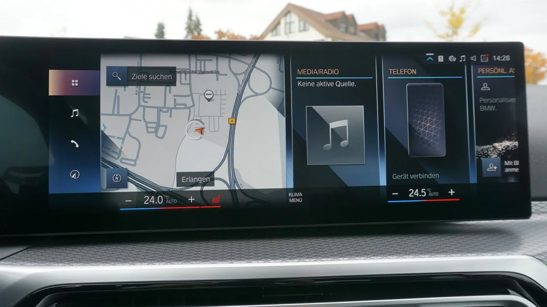 430i Coupé M Sportpaket HiFi DAB RFK Komfortzg.