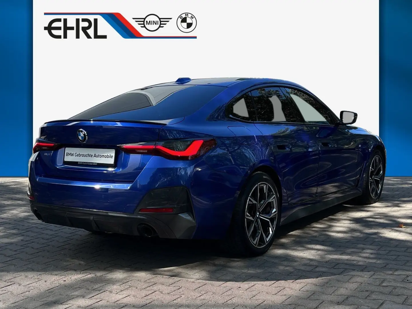 420d GRAN COUPÉ M SPORT PRO H&K LASER AHK