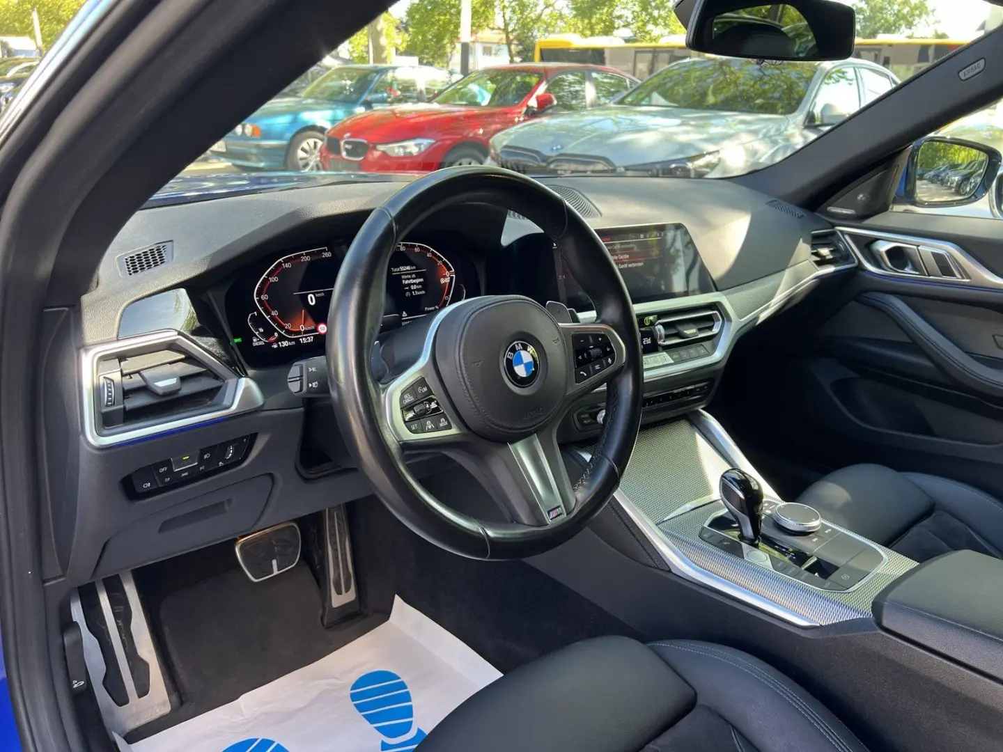 420d GRAN COUPÉ M SPORT PRO H&K LASER AHK