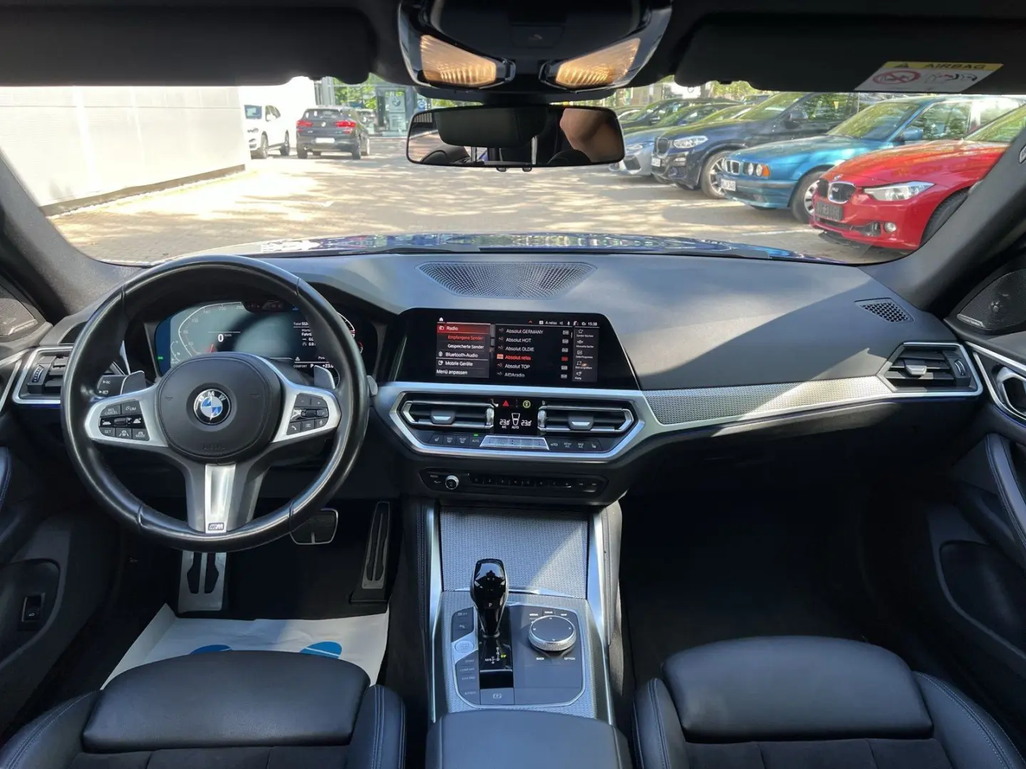 420d GRAN COUPÉ M SPORT PRO H&K LASER AHK