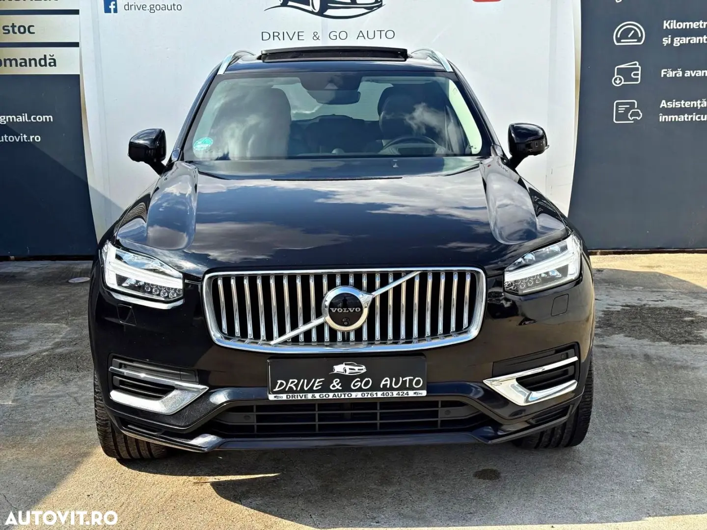 VOLVO XC90 T8 AWD RECHARGE GEARTRONIC