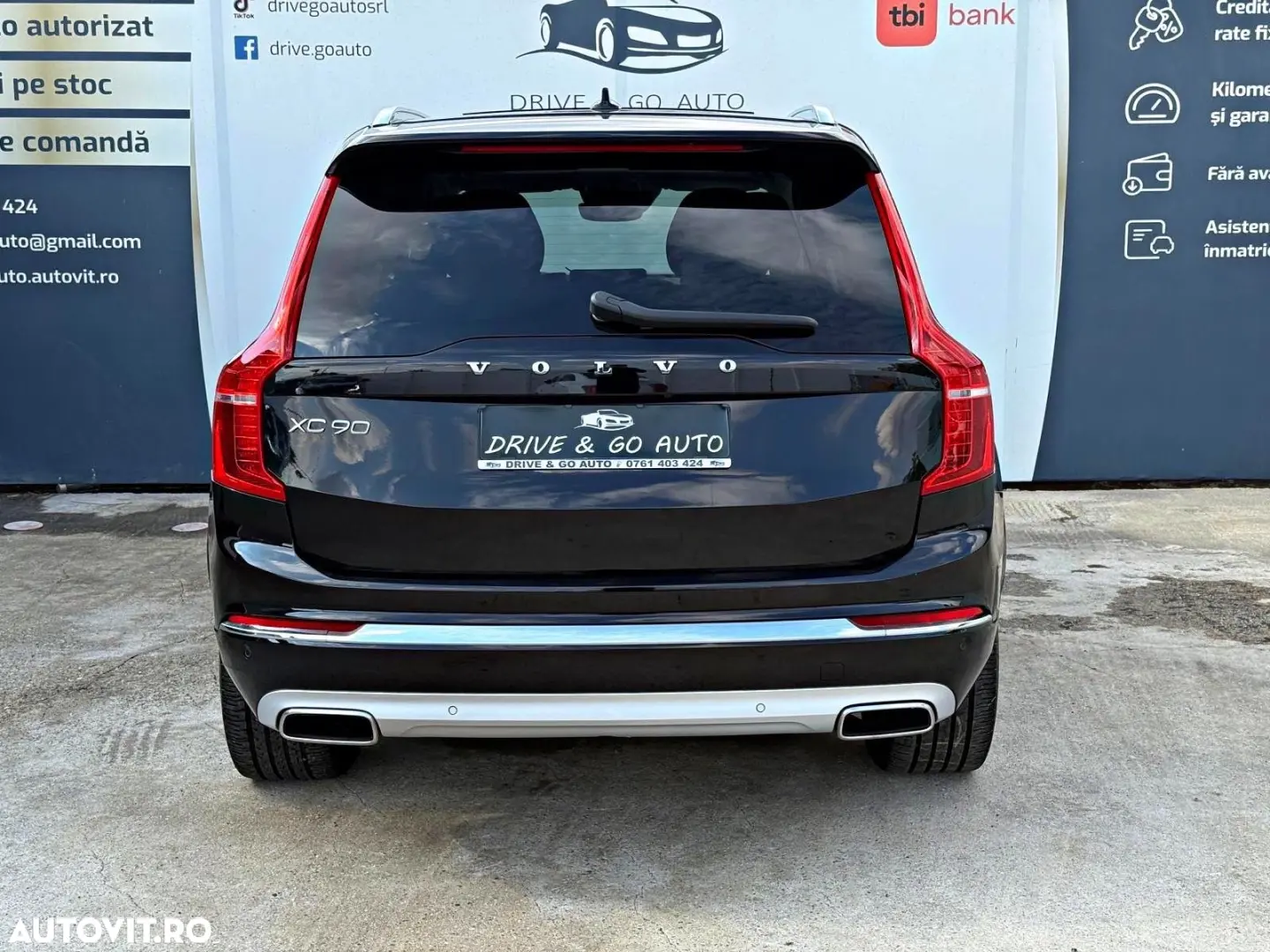 VOLVO XC90 T8 AWD RECHARGE GEARTRONIC