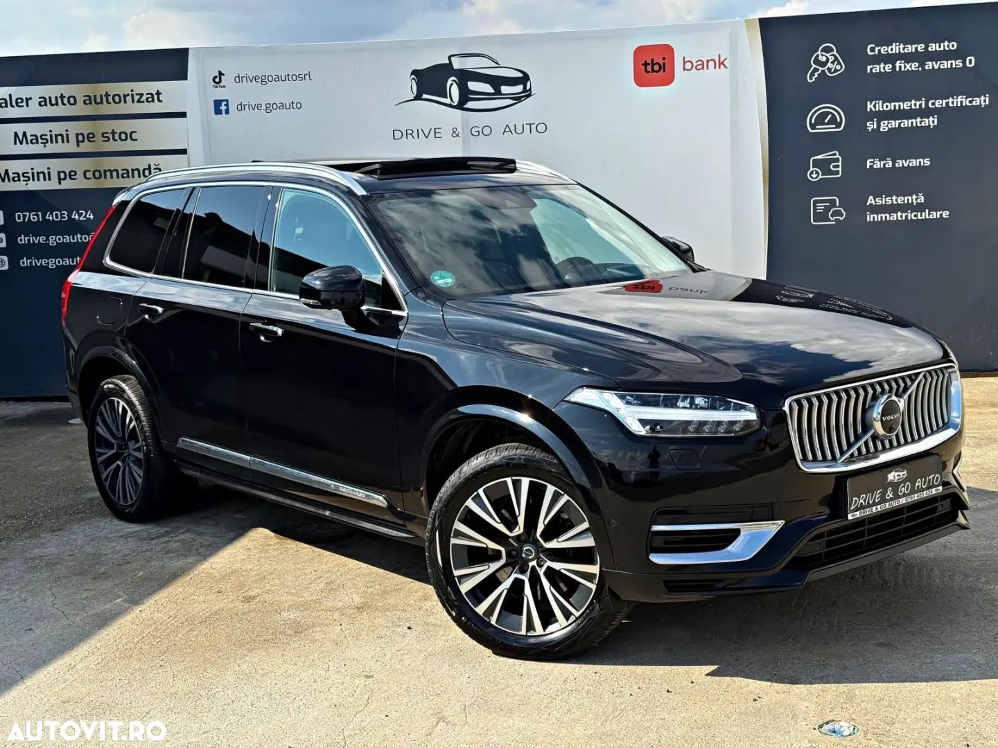 VOLVO XC90 T8 AWD RECHARGE GEARTRONIC