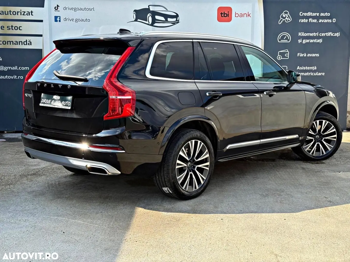 VOLVO XC90 T8 AWD RECHARGE GEARTRONIC