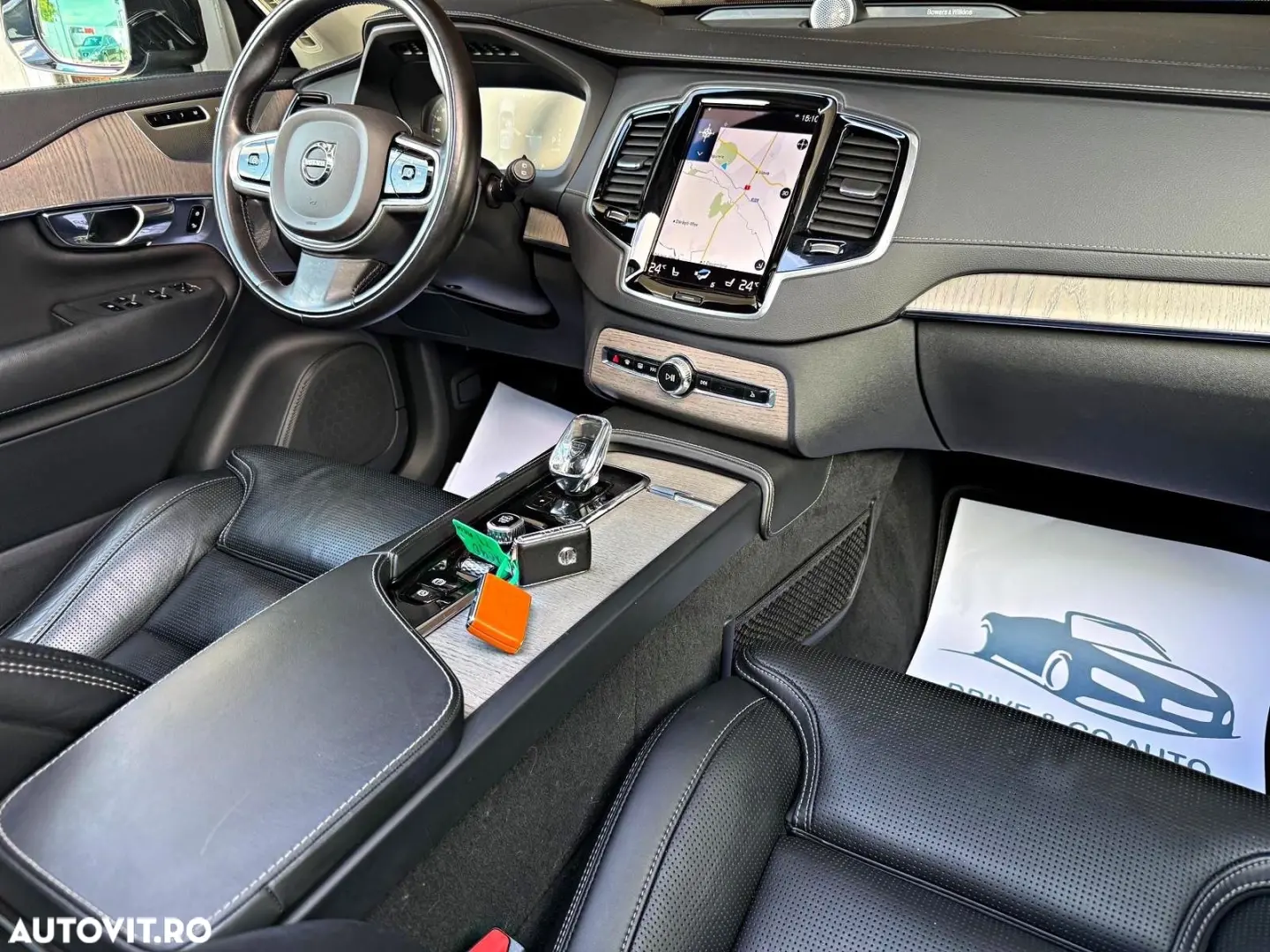 VOLVO XC90 T8 AWD RECHARGE GEARTRONIC