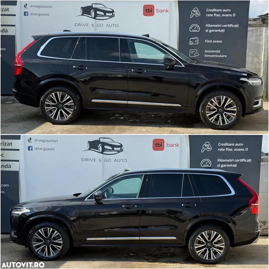 VOLVO XC90 T8 AWD RECHARGE GEARTRONIC
